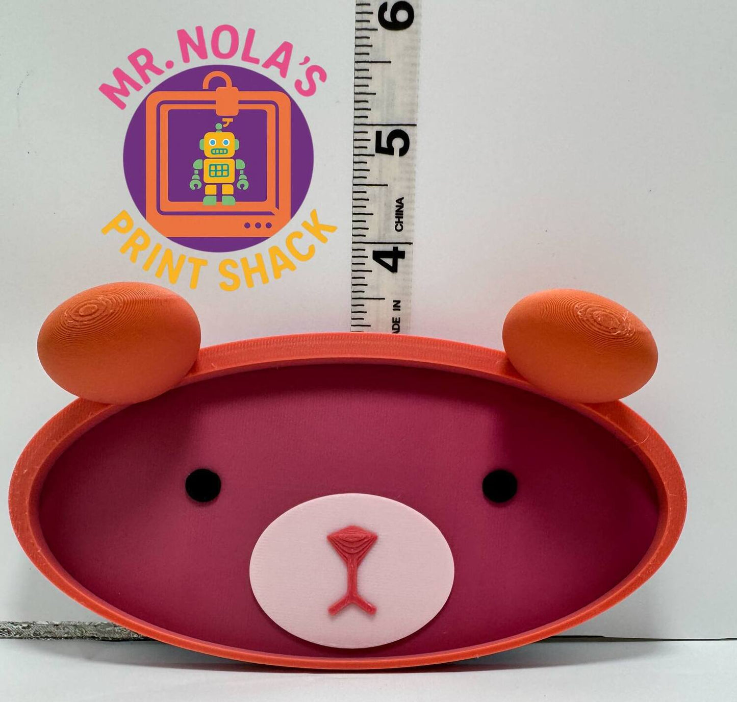 Print Shack  3D Printed Beary Cute Eye Glass Tray