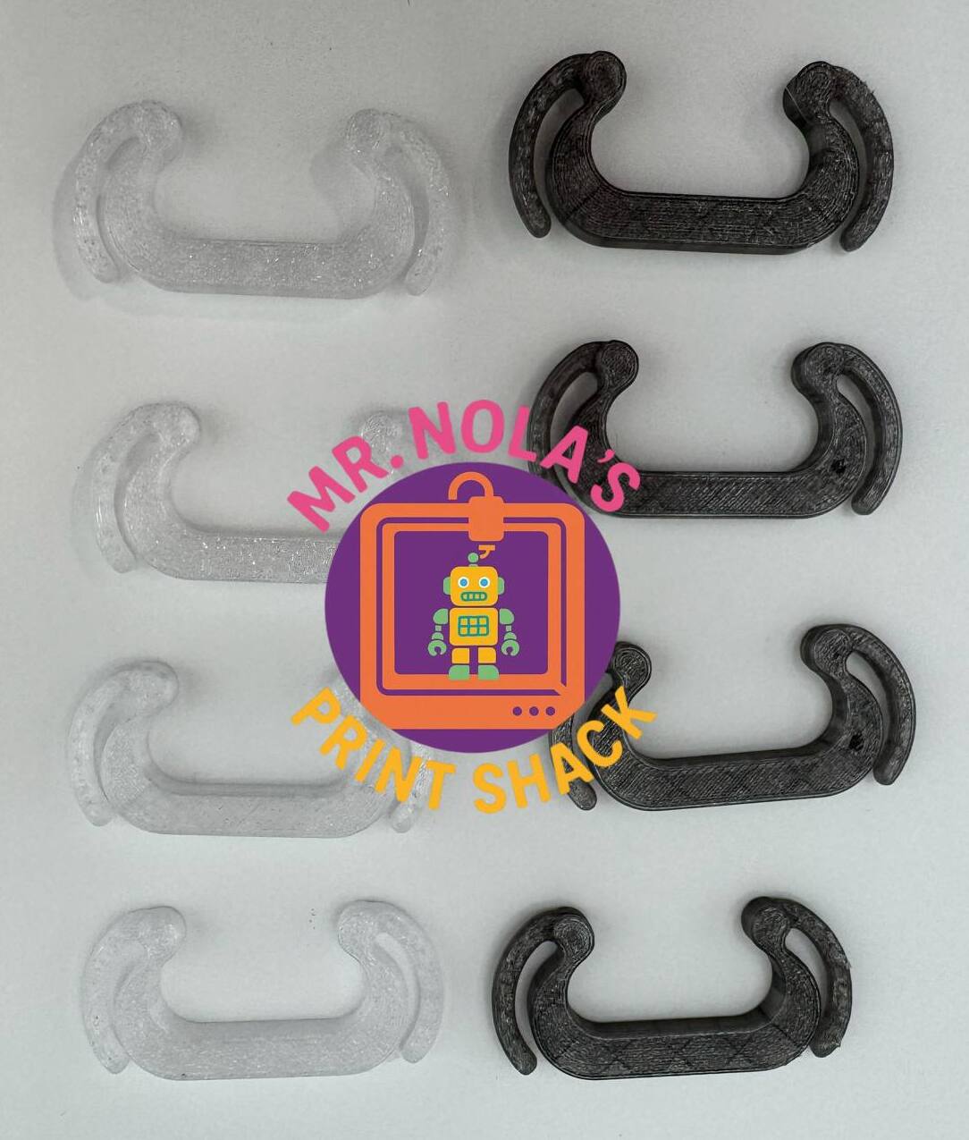 Print Shack  3D Printed Sip-Clips