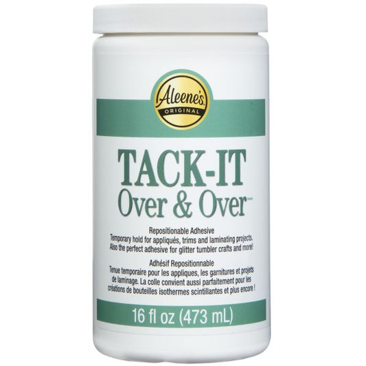 Tack It Over and Over 16oz