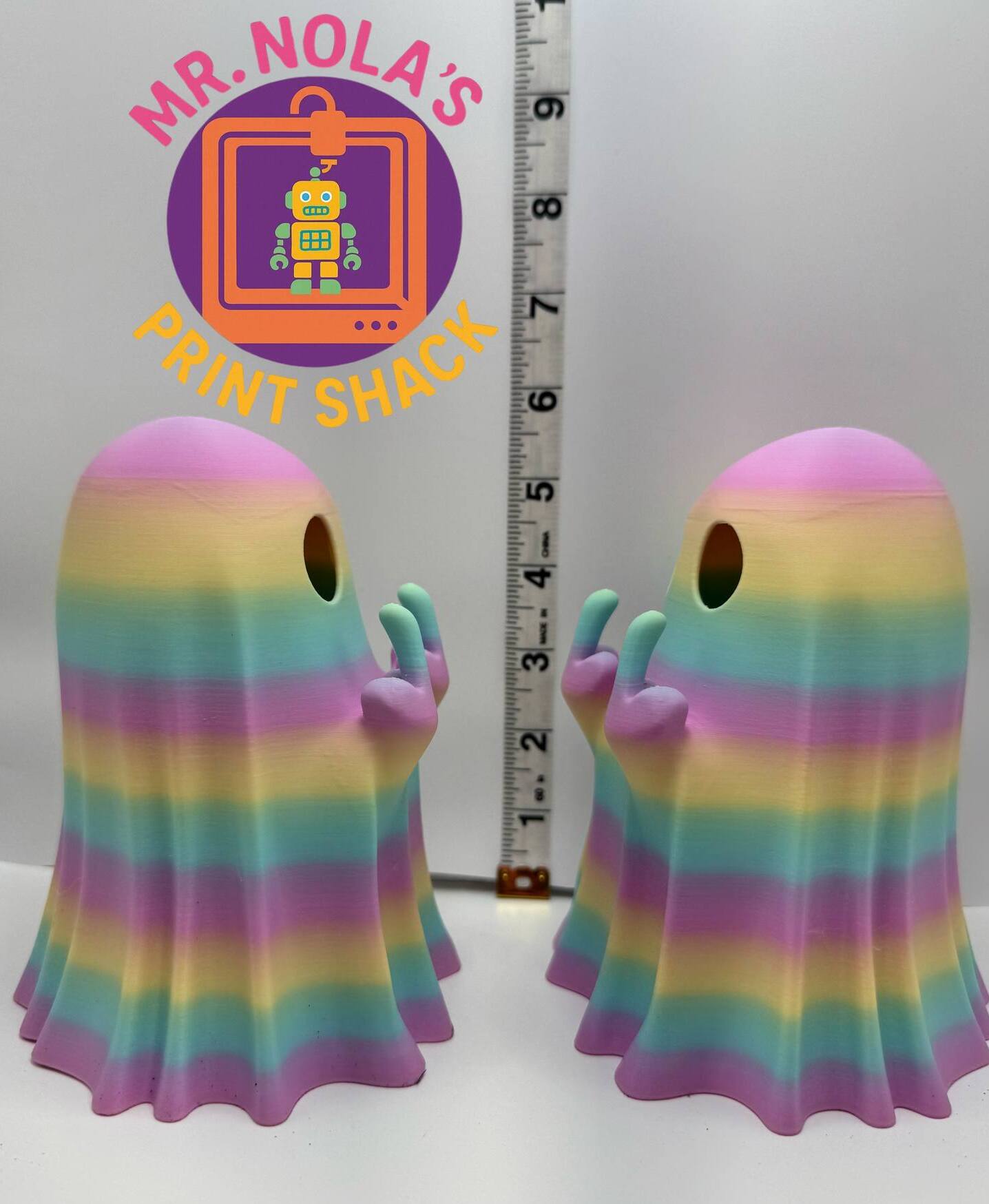 Print Shack  3D Printed Gloriette The Ghostie