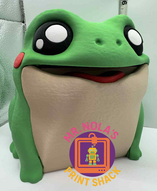 Print Shack  3D Printed Fredrick the Bathroom Attendant