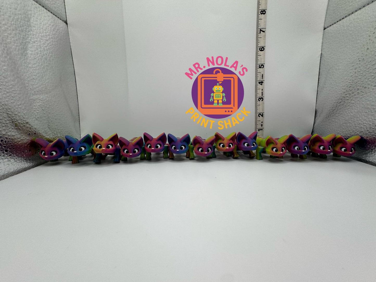 Print Shack  3D Printed Space Kitty