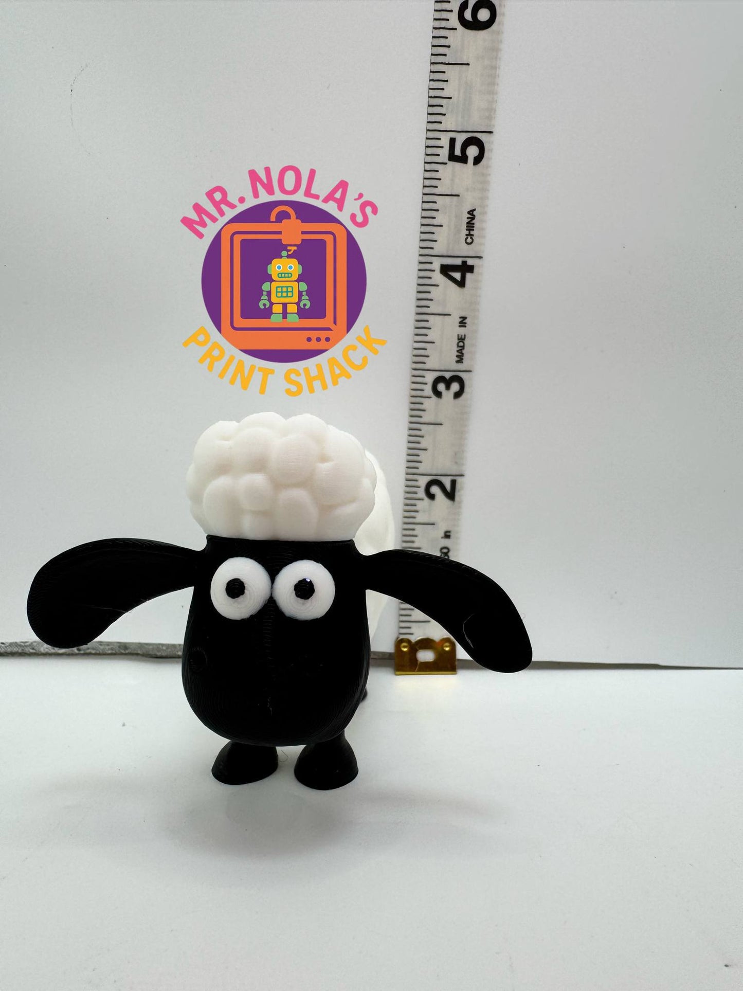 Print Shack  3D Printed The Wooligans