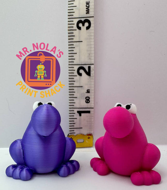 Print Shack  3D Candy Mascot Nerds Straw Topper