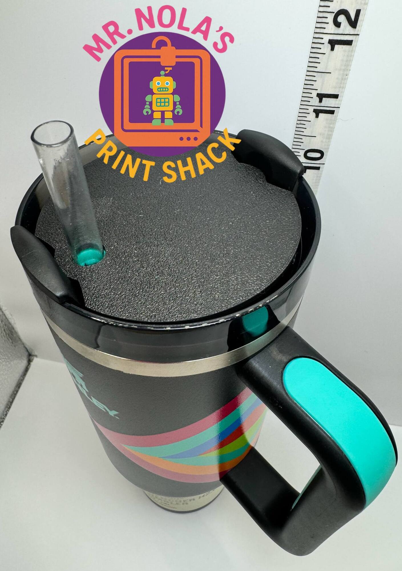Print Shack  3D Printed 40oz Full Coverage Blank Plate