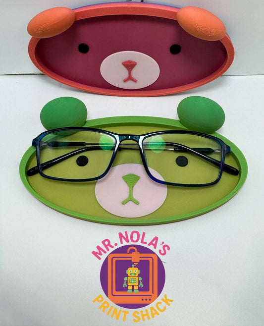 Print Shack  3D Printed Beary Cute Eye Glass Tray