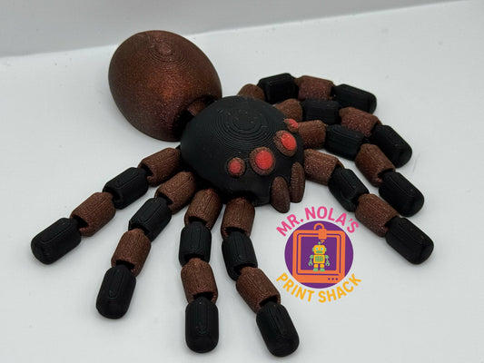 Print Shack  3D Printed Blake the Black Widow