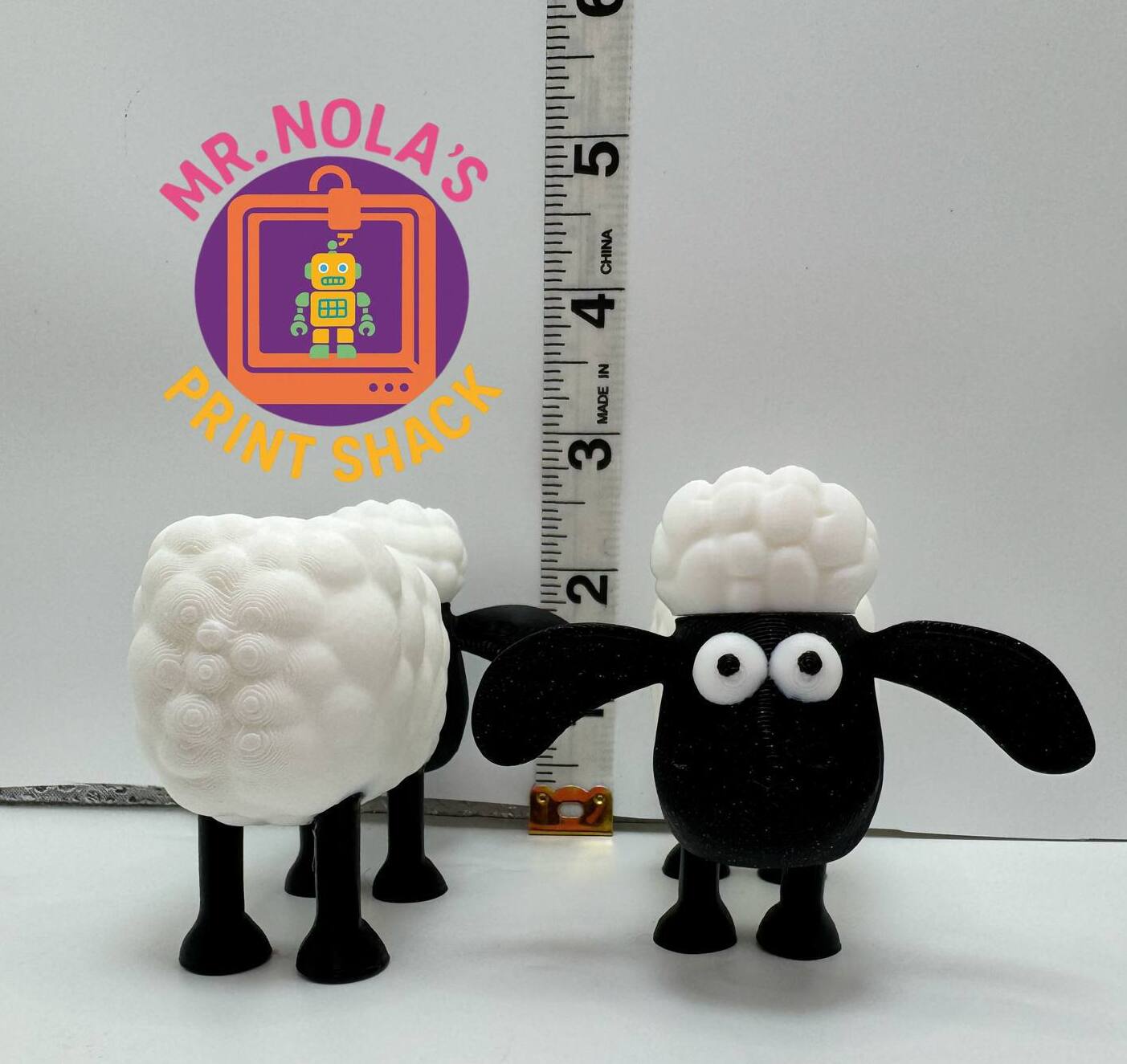 Print Shack  3D Printed The Wooligans