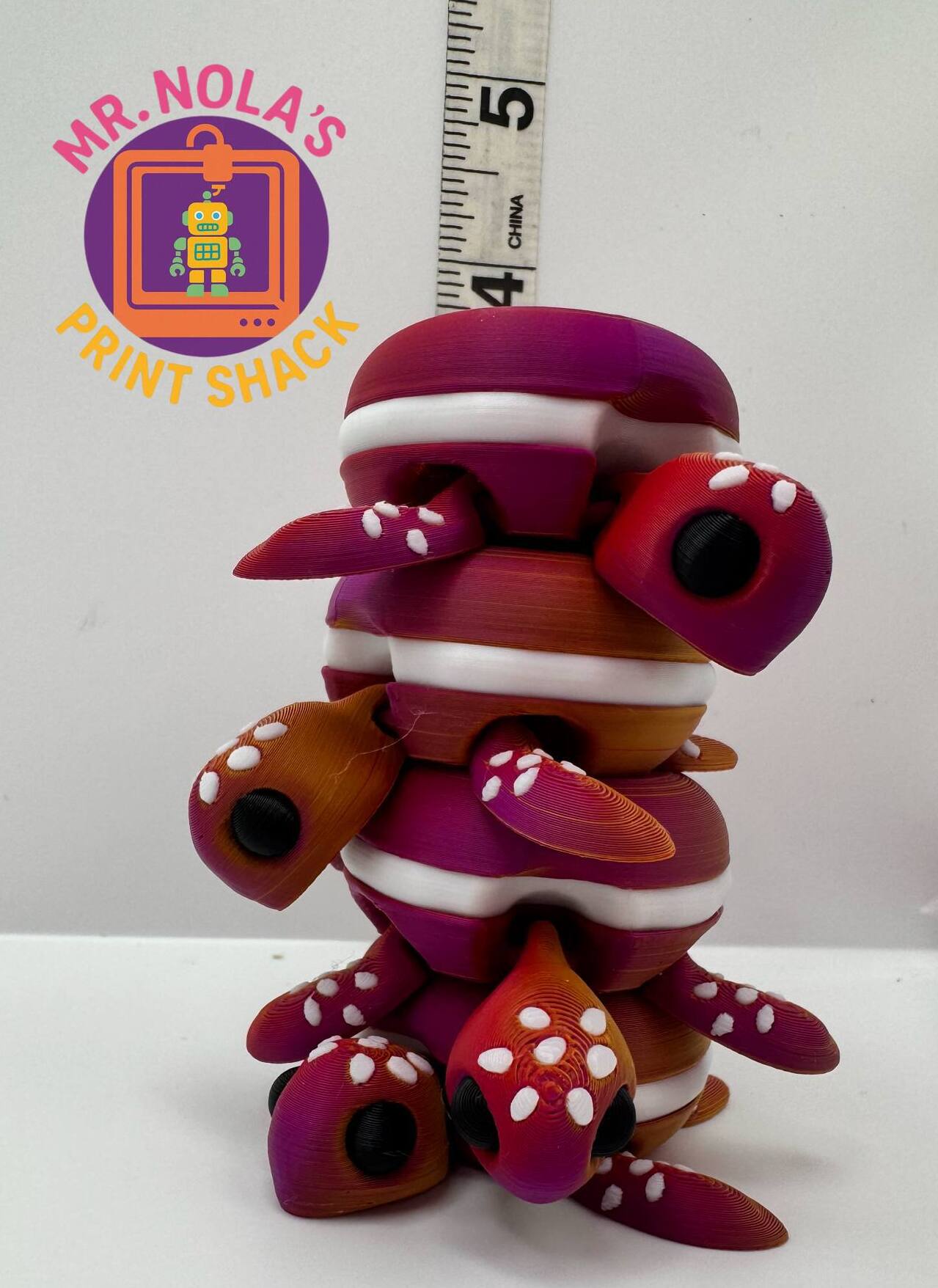 Print Shack  3D Printed Taffy the Turtle