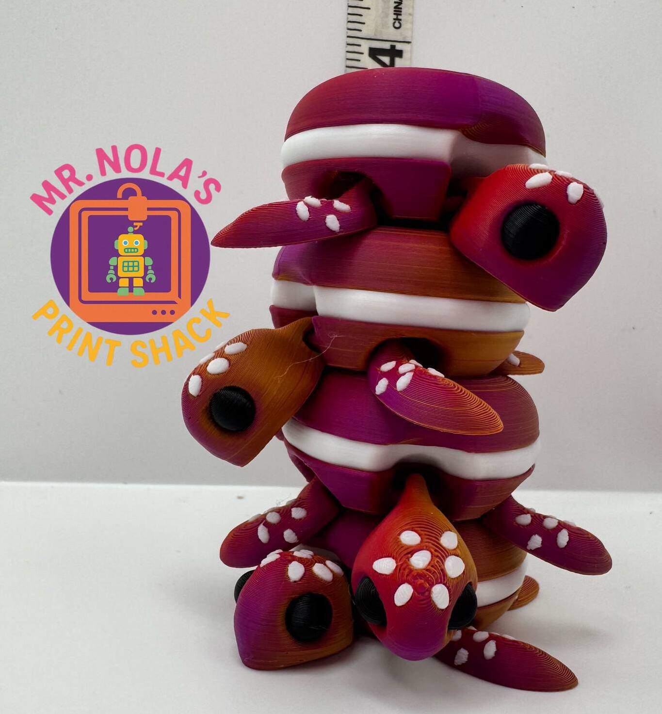 Print Shack  3D Printed Taffy the Turtle