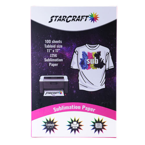 Starcraft Sublimation Paper