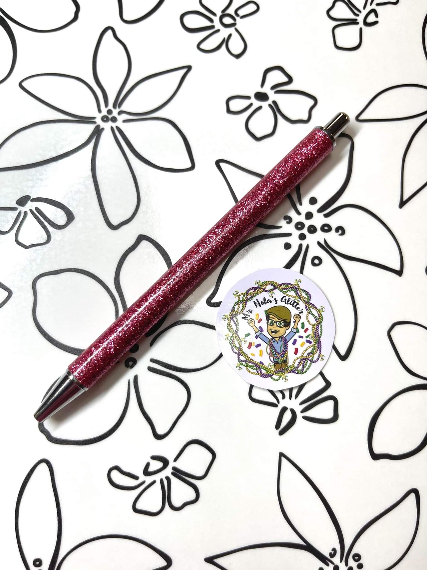 MNG Pre-Glittered Ink Pens- AKA Lazy Crafting