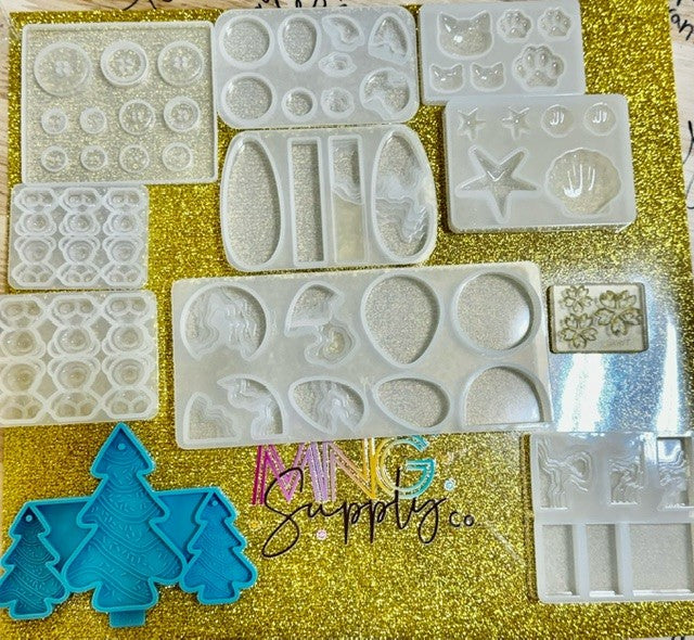 MNG Resin Molds