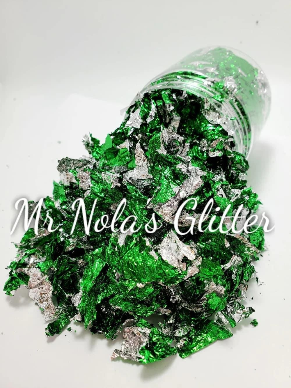 MNG Metallic Gliding Foil Flakes