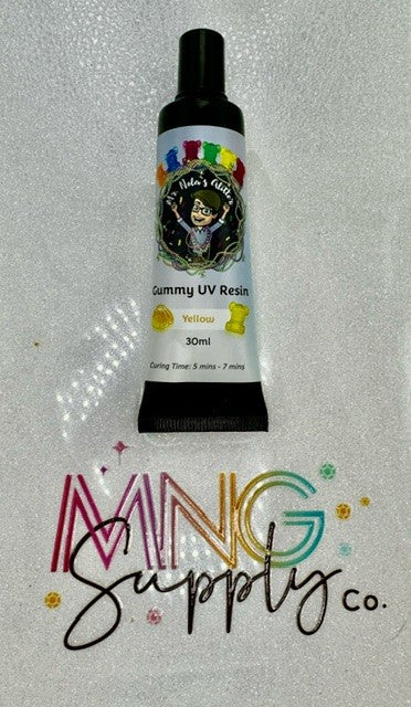 MNG Gummy UV Resin