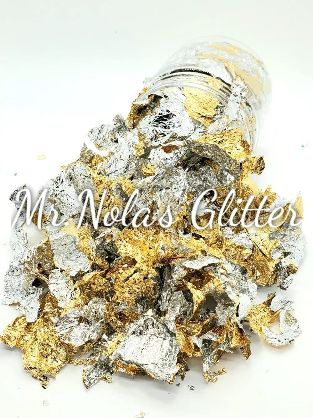 MNG Metallic Gliding Foil Flakes