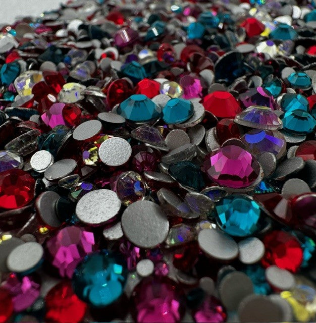 MNG Rocks Exclusive Custom Glass Mix "Pop Rocks"