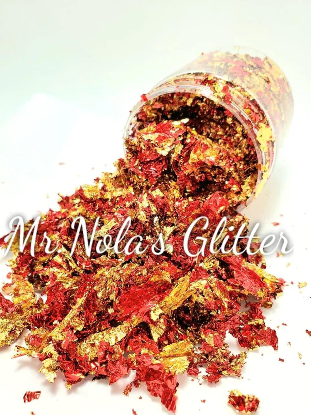 MNG Metallic Gliding Foil Flakes