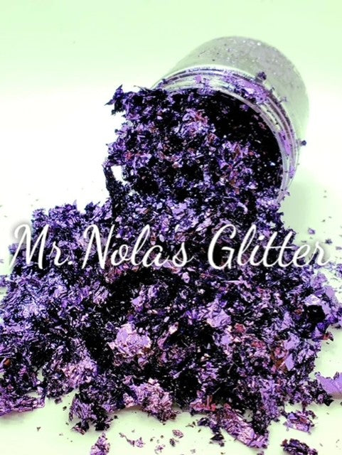 MNG Metallic Gliding Foil Flakes