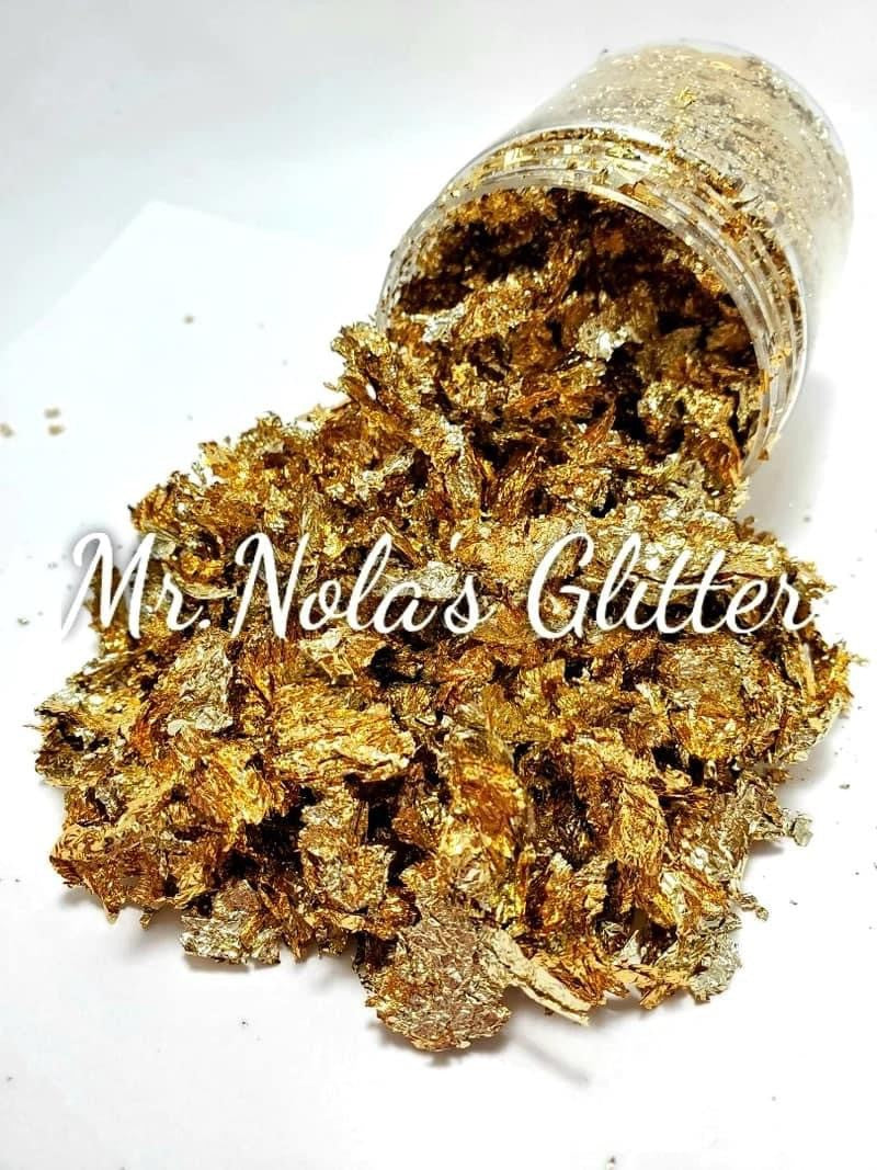 MNG Metallic Gliding Foil Flakes